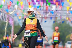 BIB: 45135
                            <button type="button" onclick="openModal(9916611)" class="btn btn-primary btn-sm float-right btn-popup" data-toggle="modal" data-target=".modal-high-quality">
                        <i class="fas fa-shopping-cart"></i> Add to Cart
                    </button>
                                            <button type="button" onclick="isThisMe(9916611, true)" class="btn btn-success btn-sm float-right btn-popup btn-isme hidden" data-toggle="tooltip" data-placement="bottom" title="นี่คือรูปของคุณใช่ไหม คลิกที่นี่เพื่อเอาเข้าอัลบั้ม">
                        <i class="fas fa-plus"></i> Add to album
                    </button>
                    <button type="button" onclick="isThisMe(9916611, false)" class="btn btn-warning btn-sm float-right btn-popup btn-isnotme hidden">
                        <i class="fas fa-ban"></i> Remove from album
                    </button>